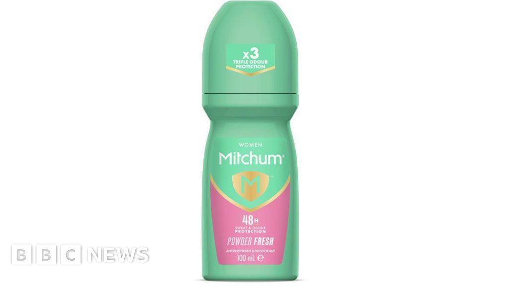 Mitchum deodorants recalled after itchy, burning armpits claims