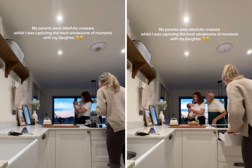 Mom captures wholesome moments with daughter; what happens next goes viral