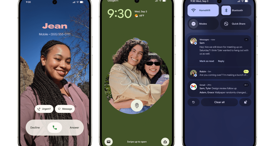 More Pixel phones are getting Google’s new look for Android