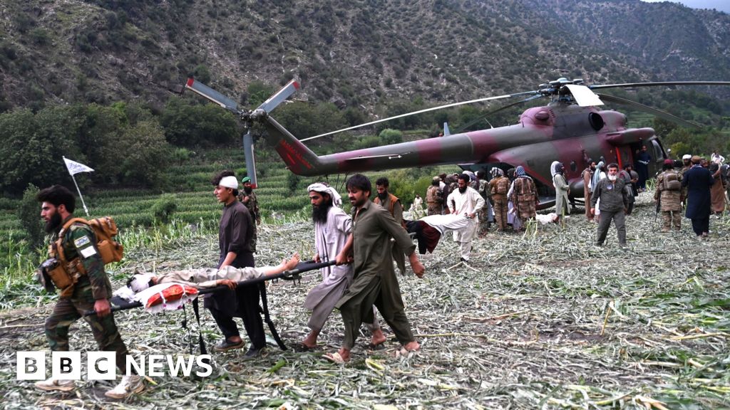 More than 800 killed after strong earthquake hits Afghanistan