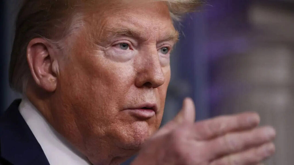 NYC Protesters Target Trump With Viral 'Bleach IV' Stunt Outside Trump Tower | Watch | US News