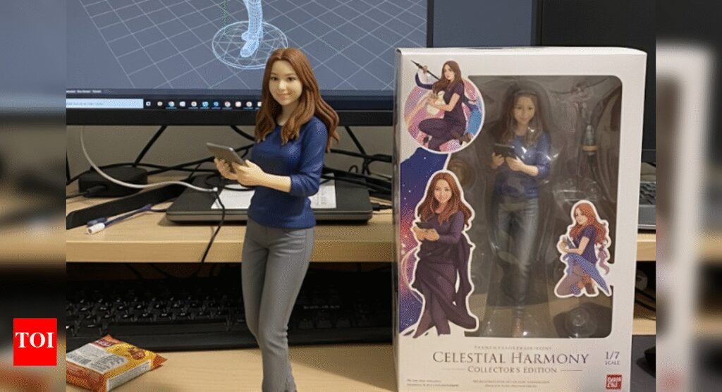 Nano Banana’ trend: What is the viral 3D figurine craze, and how to create one for free |