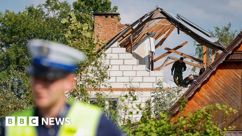 Nato strengthens defences after Russian drones shot down over Poland