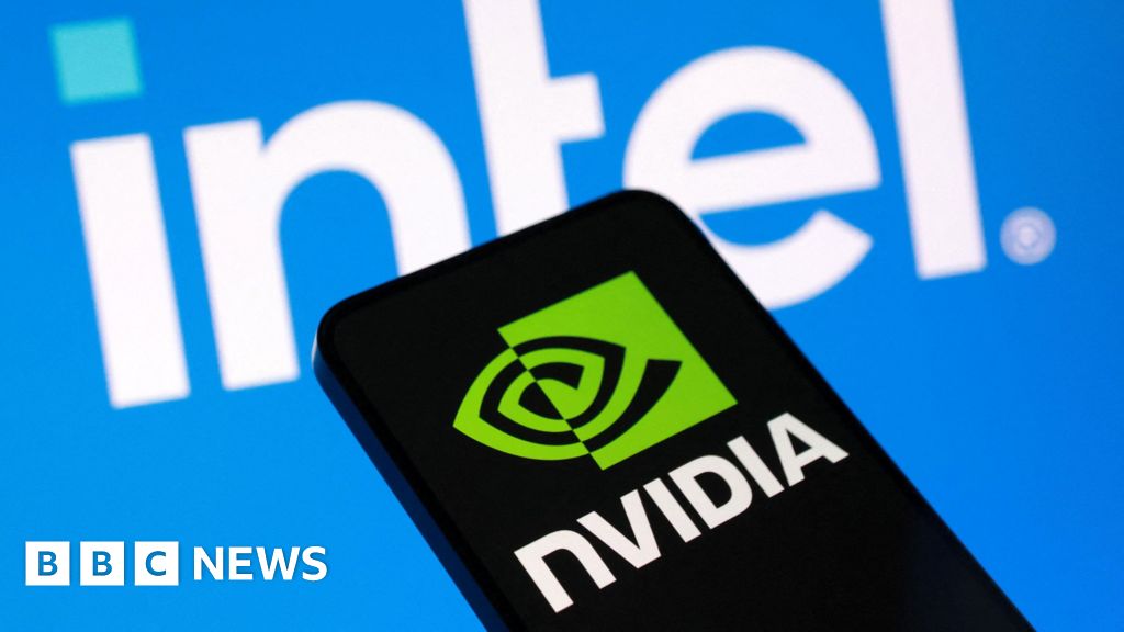 Nvidia to invest $5bn in rival Intel