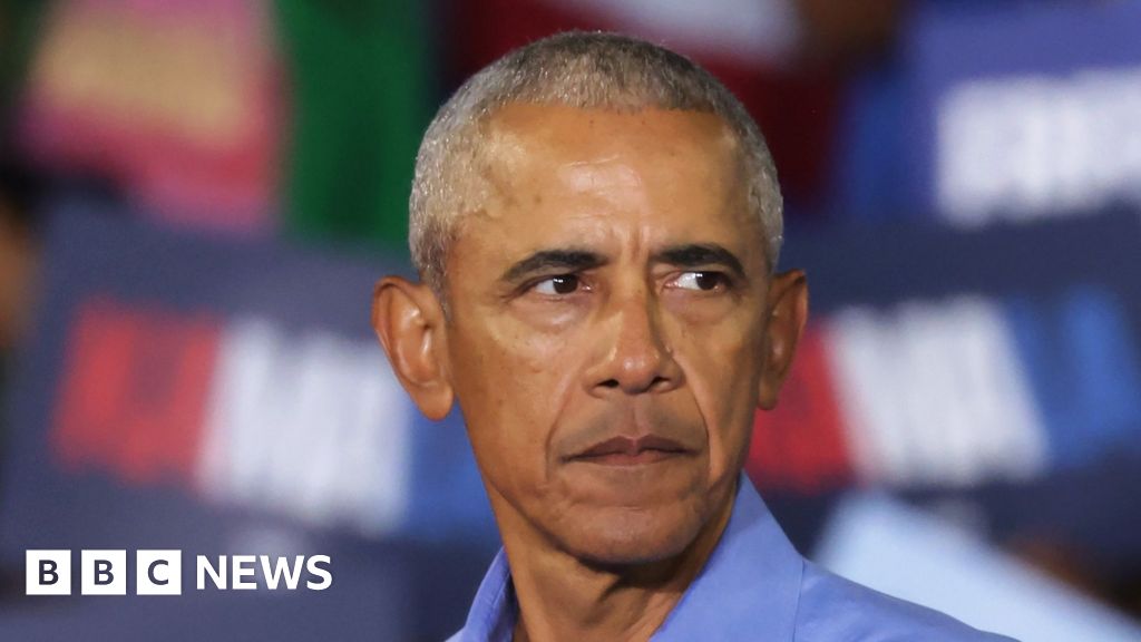 Obama says US faces 'political crisis' after killing of Charlie Kirk