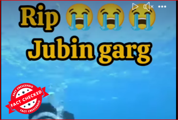 Old Unrelated Videos Going Viral As Zubeen Garg's Last Moments Underwater In Singapore.