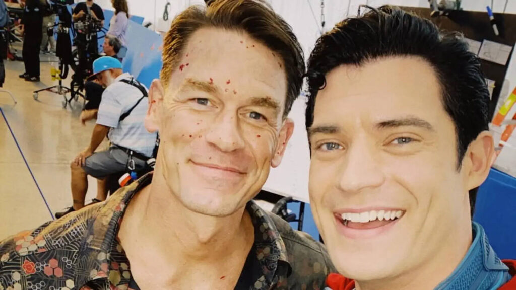 Peacemaker Star John Cena On Viral Pic With David Corenswet: Wanted To Meet New Superman, Lend My Services | Web Series