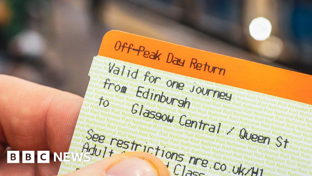 Peak time rail fares srapped on ScotRail trains