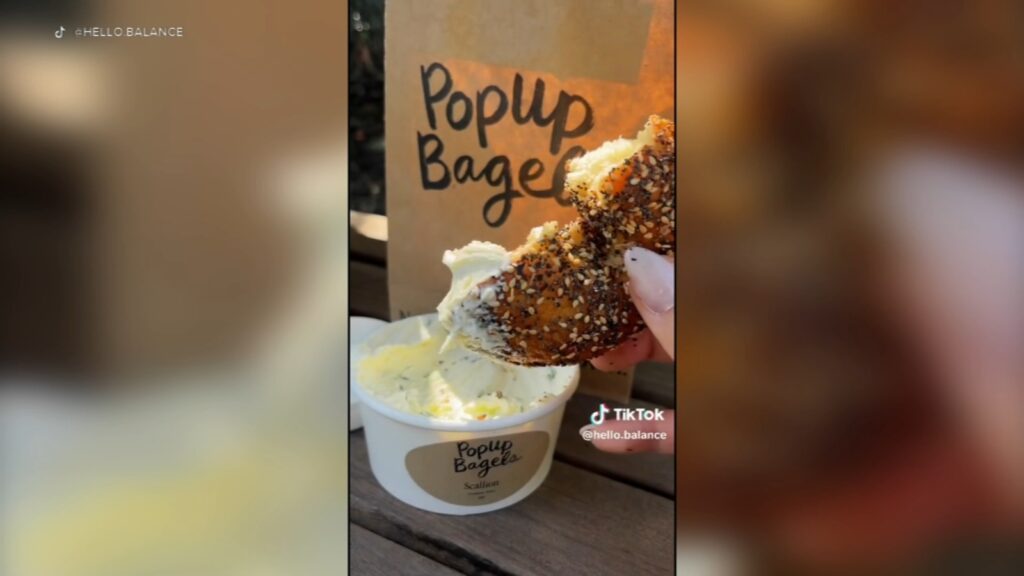 Pop-Up Bagels bringing viral 'rip and dip' concept to Ardmore's Suburban Square