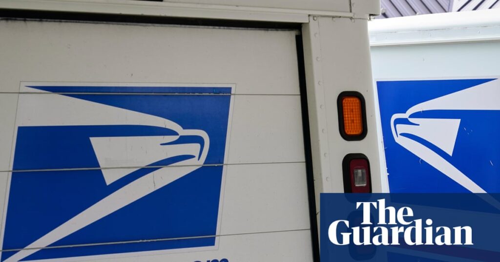 Postal traffic into US plunges by more than 80% after Trump ends exemption | US news
