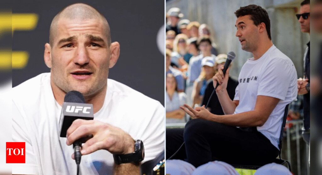Professional mixed martial artist Sean Strickland has "24/7" mental breakdown as his reaction to Charlie Kirk's death goes viral | International Sports News