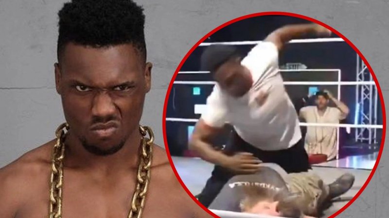 Raja Jackson arrested, faces felony charge over viral wrestling attack -VIDEO