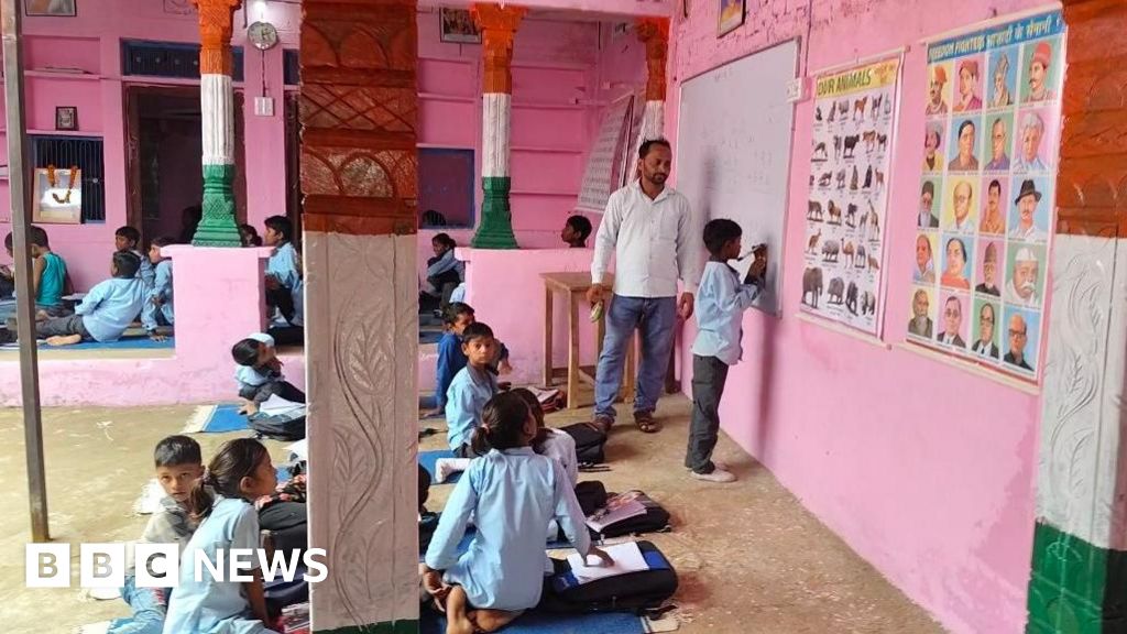 Rajasthan farmer gives up home so children can study there