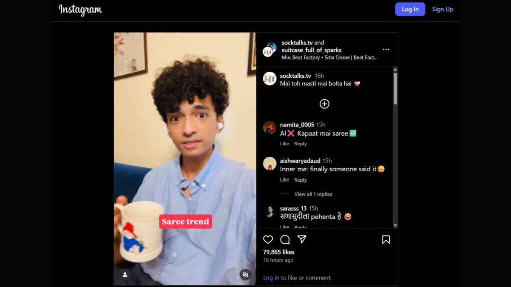 Ratan Tata's ex-manager Shantanu Naidu made fun of viral AI Saree Trend: “Saree Pehno, Photo Nikalo”