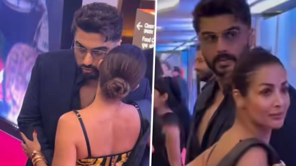 Rebound At Homebound Premiere! Exes Arjun Kapoor-Malaika Arora Share A Post-Breakup Hug, Video Goes Viral