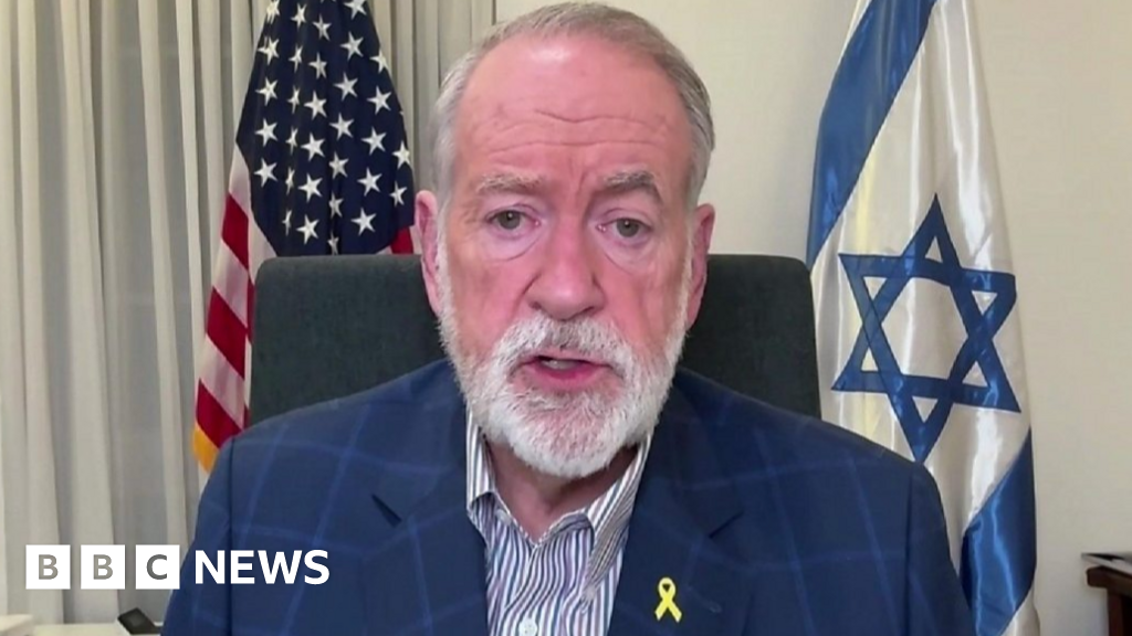 Recognition of Palestinian state is 'disastrous', US ambassador says