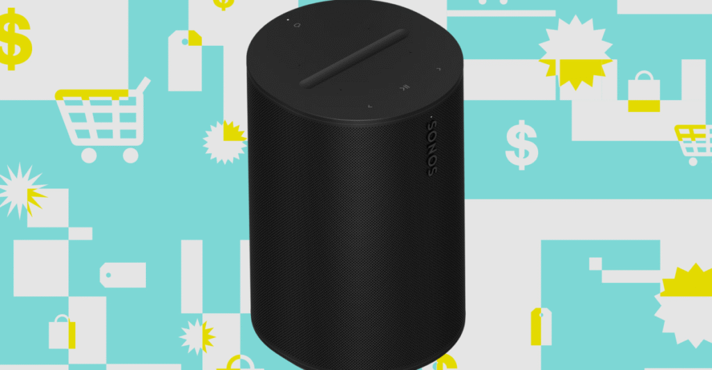 Refurbished Sonos headphones and speakers are up to 25 percent off right now