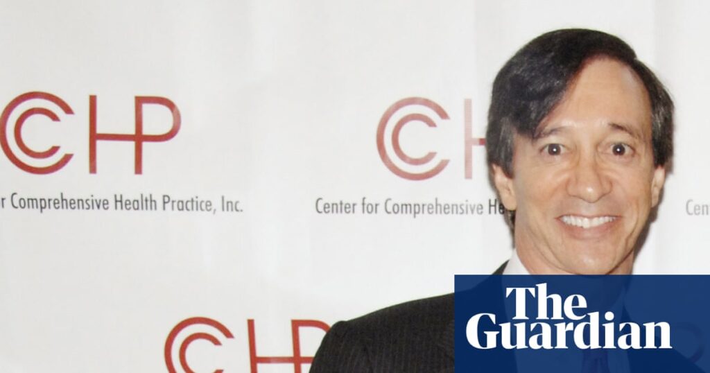 Retired US financier Howard Rubin arrested on sex-trafficking charges | US crime