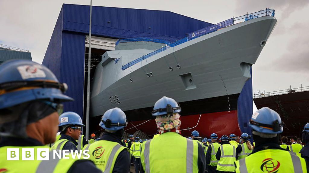 Rosyth shipyard expected to win £1bn Danish navy contract