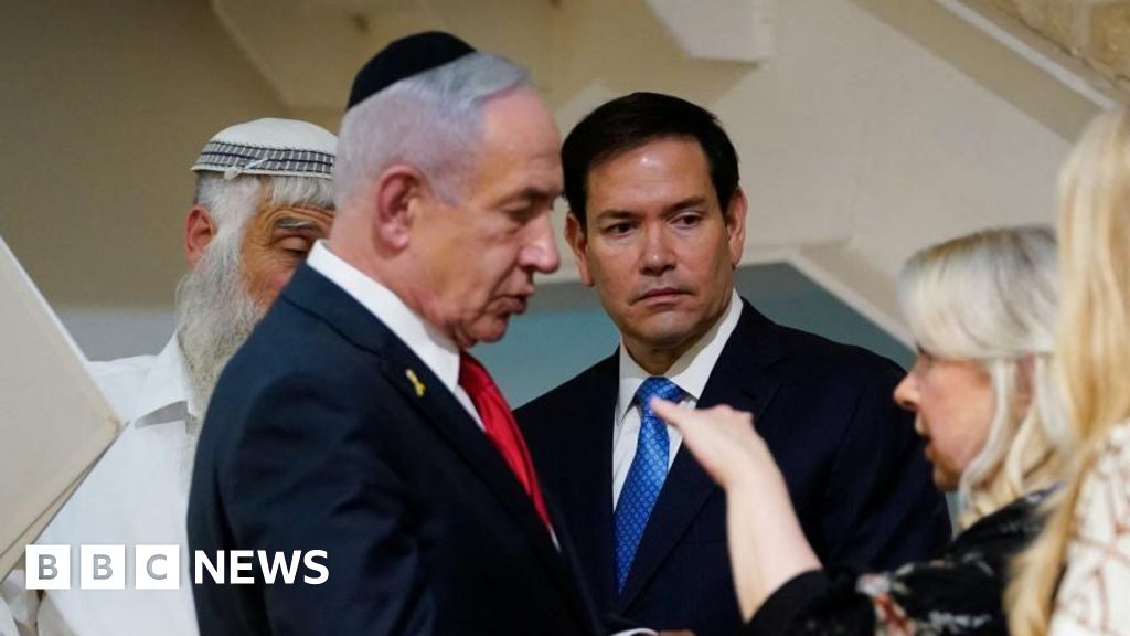 Rubio arrives in Israel as IDF destroys more Gaza City buildings