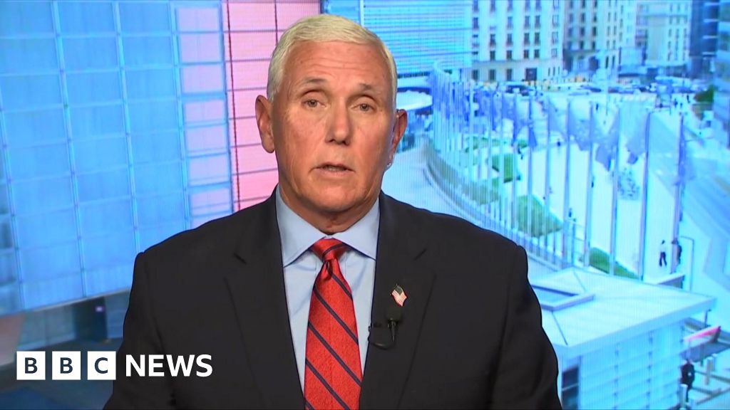 Russia will cross Nato border if Ukraine falls, former US VP says