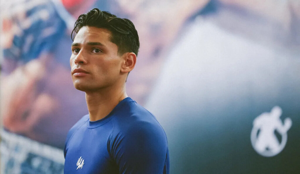 Ryan Garcia Flaunts Speed in ‘Viral’ YoungLA Instagram Clip