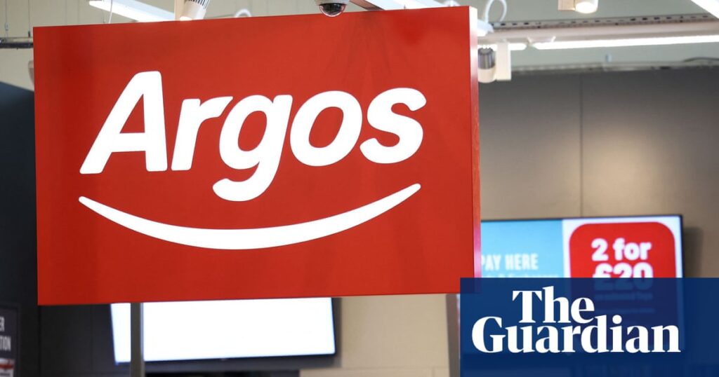 Sainsbury’s talks to sell Argos to Chinese retailer JD.com collapse | J Sainsbury