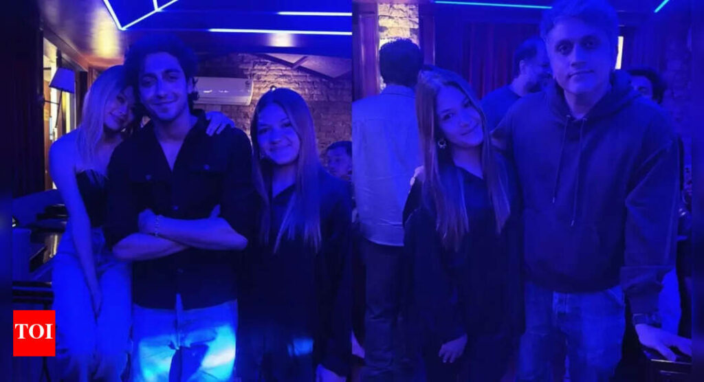 'Saiyaara': Ahaan Panday and Mohit Suri spotted in Shillong; Pics with fans go viral - Check out | Hindi Movie News