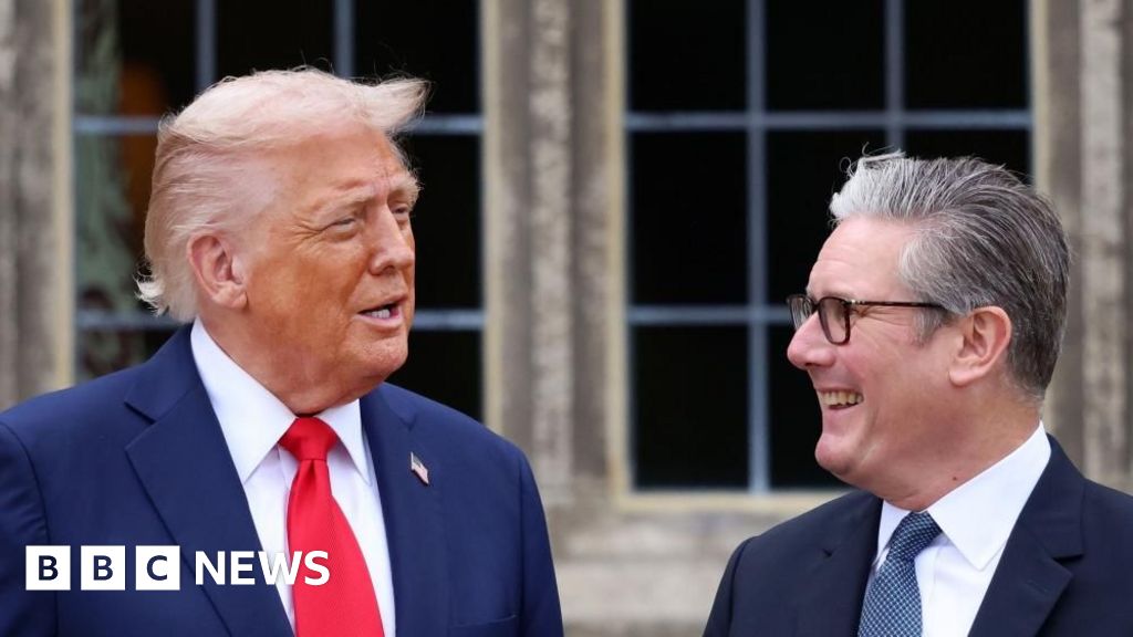 Sarah Smith: Trump visit showed UK's warm relations