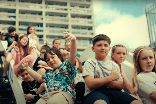 Scottish schoolchildren team up with TikTok viral sensation Kabin Crew in rap song on Gaelic heritage