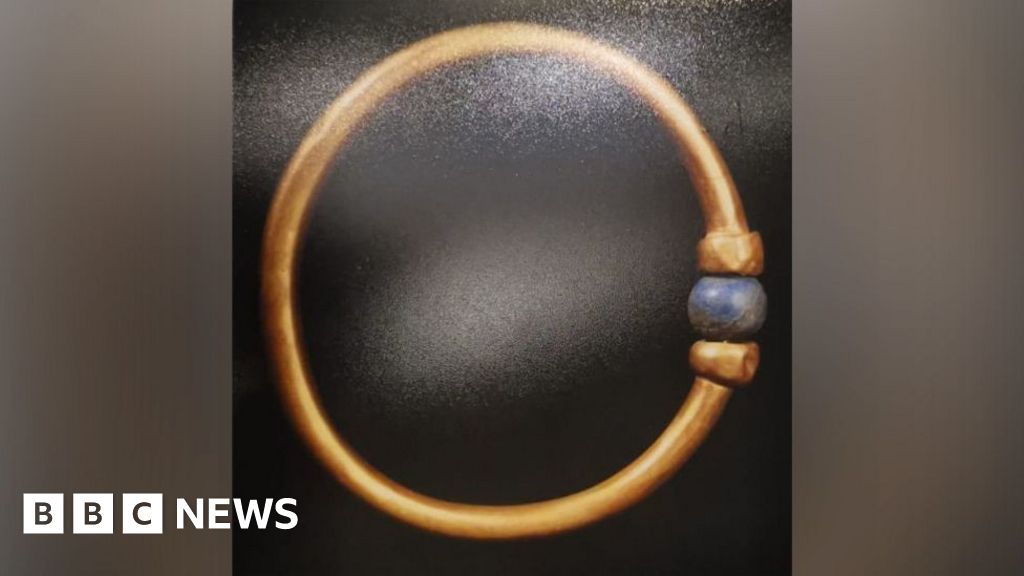 Search for ancient Egyptian gold bracelet missing from museum