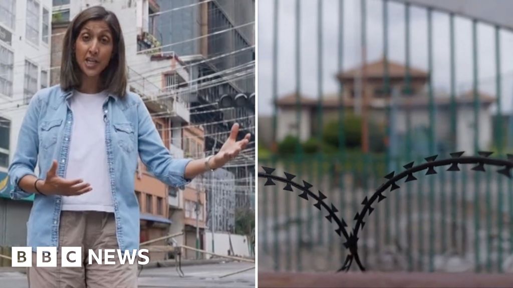 See Kathmandu's destroyed and barricaded streets after violence