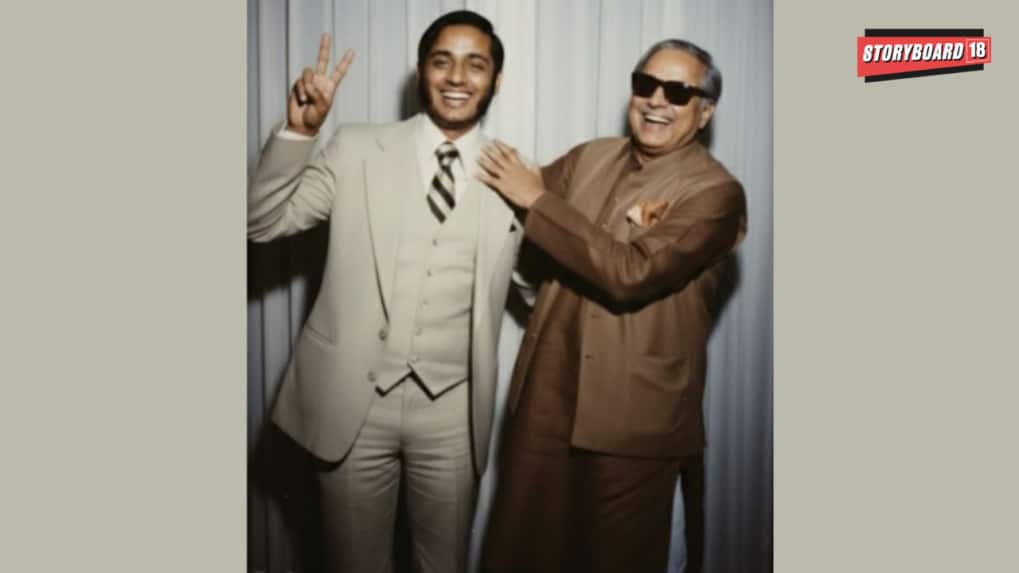 Shashi Tharoor joins viral AI trend; says "envy at his swagger, amused by beard" - Storyboard18