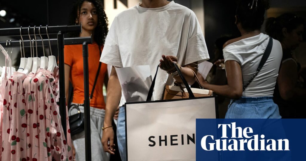 Shein UK accused of moving ‘vast bulk of income’ to Singapore to cut British tax | Shein