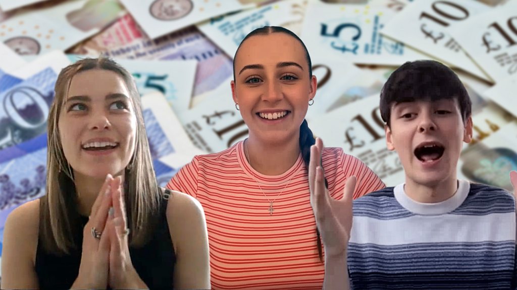 Short guide to saving money for freshers - by students