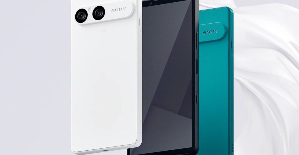 Sony’s new Xperia phone jumps on the camera bar bandwagon