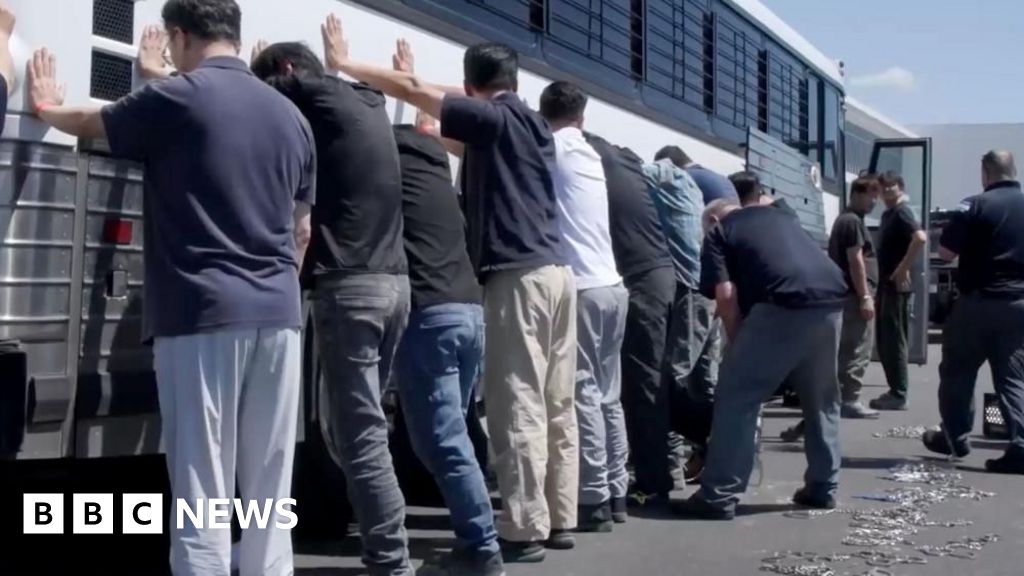 South Korean worker tells BBC of panic and confusion during Hyundai raid