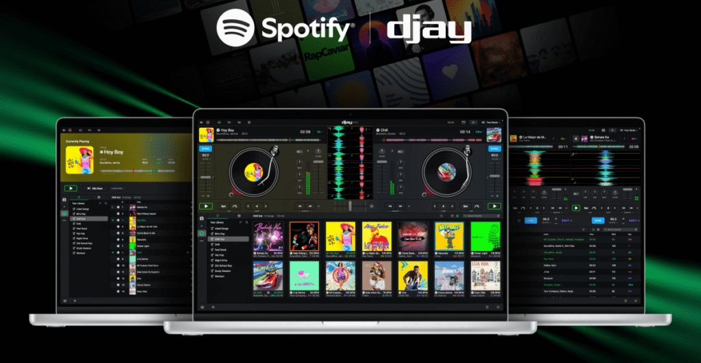 Spotify reintegrates with Algoriddim’s djay
