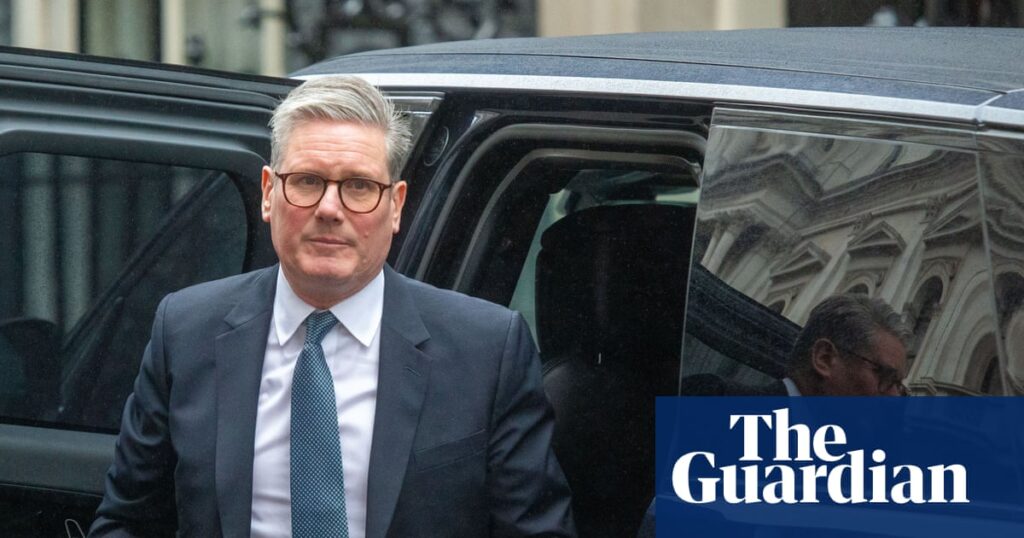 Starmer cannot have armoured electric Range Rover ‘because of bomb risk’ | Jaguar Land Rover