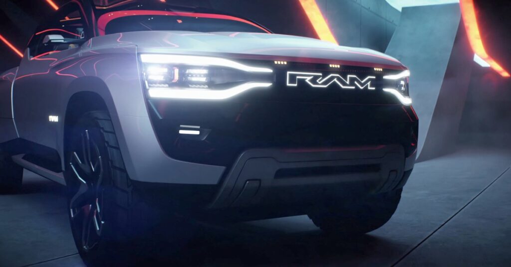 Stellantis cancels Ram 1500 REV as electric truck demand dims