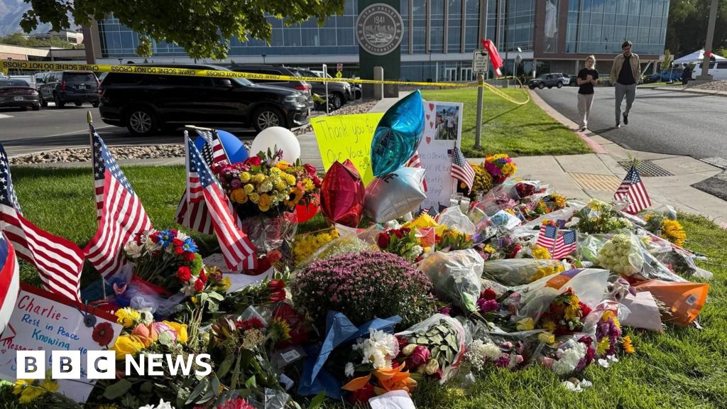 Students at Utah university where Kirk was killed vow to continue his debates