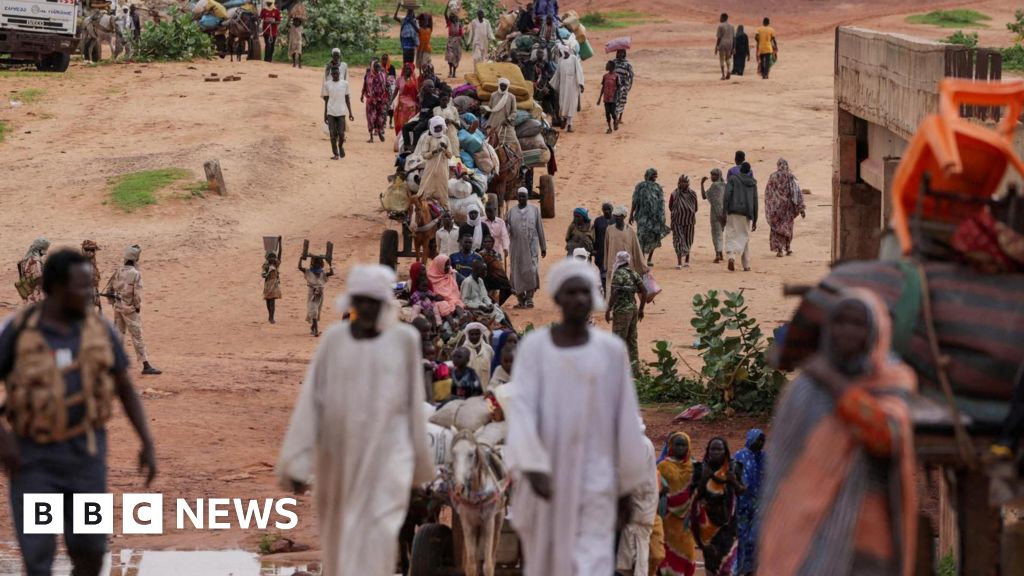 Sudan landslide kills hundreds, UN says