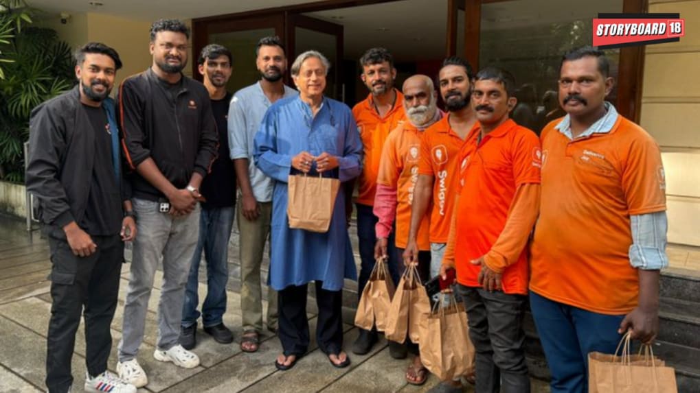 Swiggy delivers idlis to Shashi Tharoor after viral social media praise