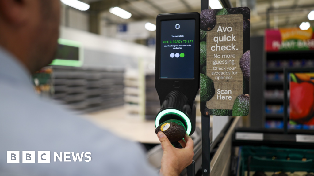 Tesco trials avocado ripeness scanners in five stores
