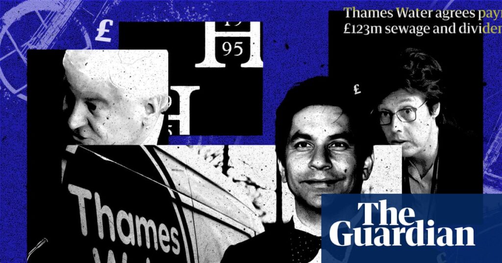 Thames Water paid £1m-plus to corporate spooks firm part-owned by Starmer adviser | Thames Water