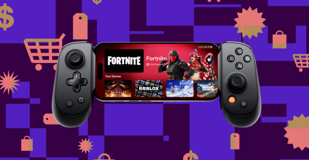 The Backbone Pro wireless controller is discounted for the first time