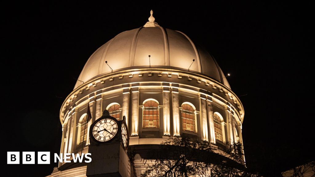 The Indian city that sparkles like Paris at night