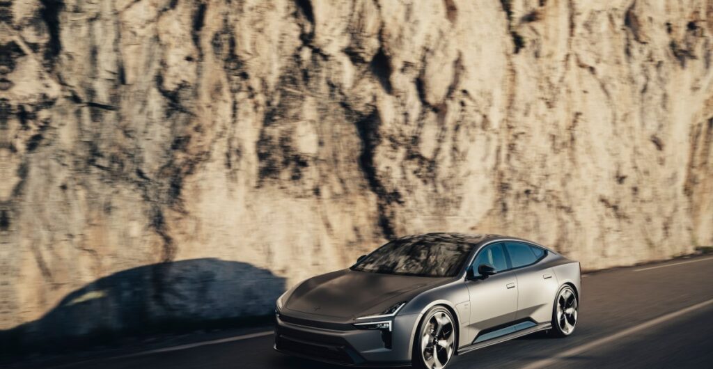 The Polestar 5 is an 884hp fastback sedan that should make Porsche nervous