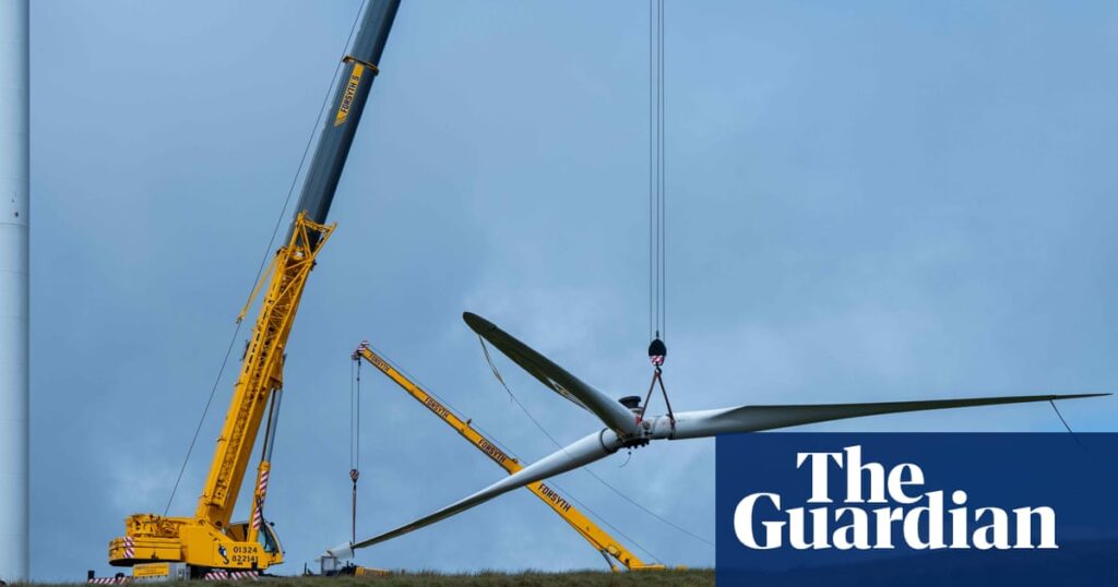 The race to find a way to recycle old turbine blades from windfarms | Energy industry