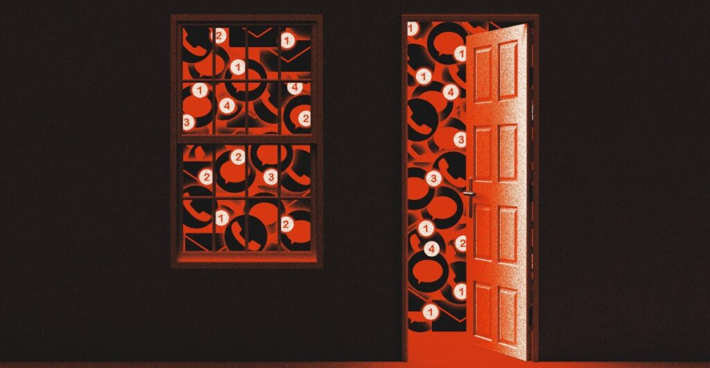 The right wing is creating a society of snitches